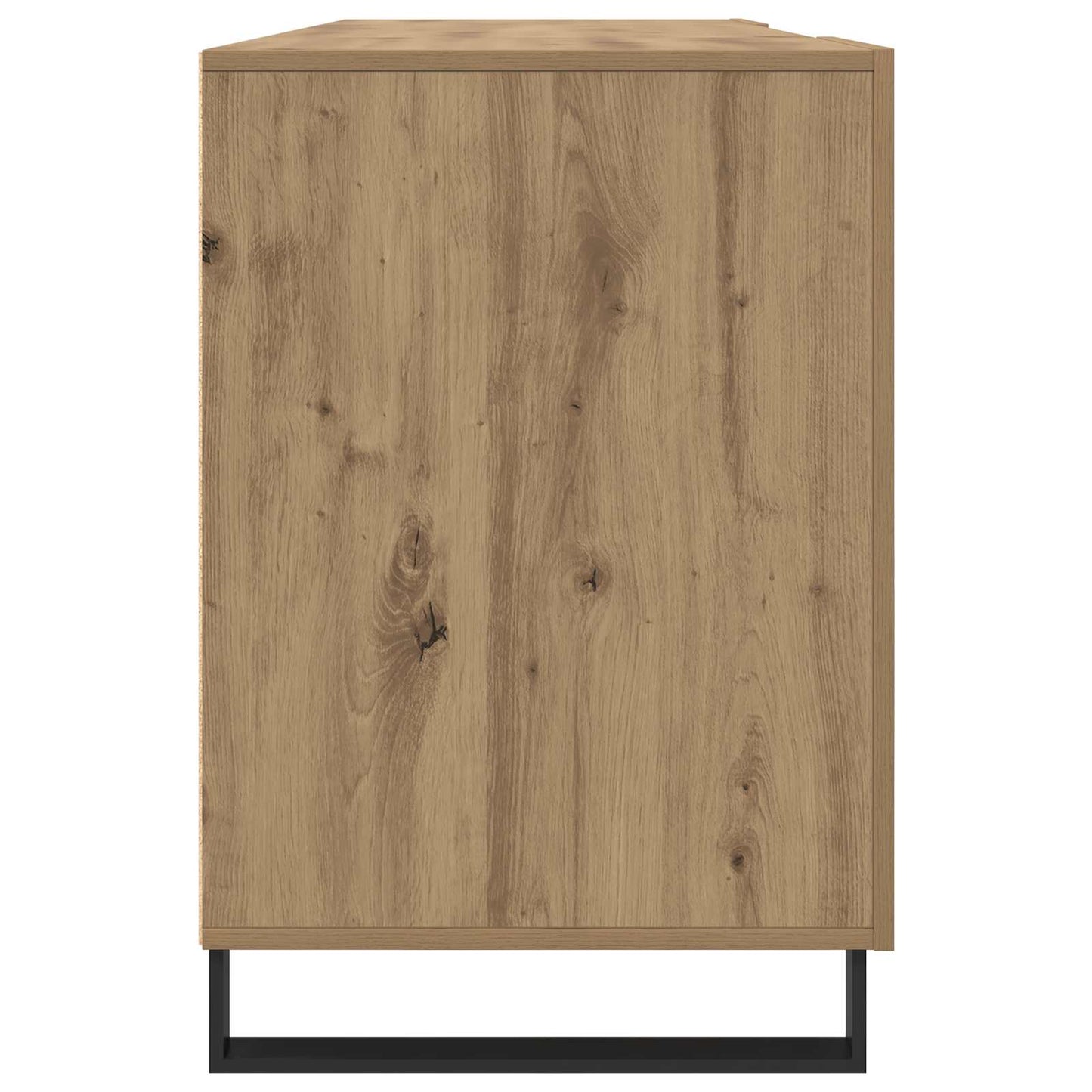 Bureau artisanaal eikenkleurig Bewerkt hout 140 x 50 x 75 cm is nu te koop bij PeponiXL, paradijselijk wonen!
