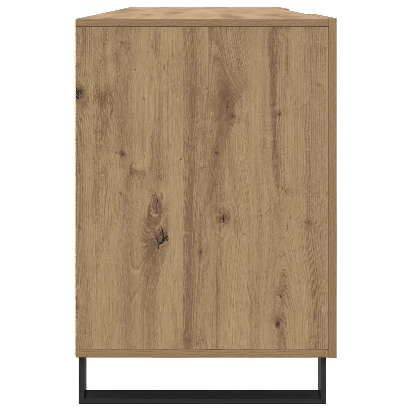 Bureau artisanaal eikenkleurig Bewerkt hout 140 x 50 x 75 cm is nu te koop bij PeponiXL, paradijselijk wonen!