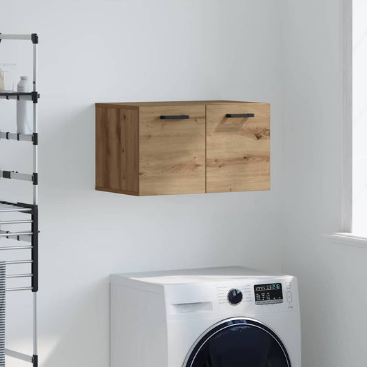 Wandkast Artisan Eiken 60 x 36,5 x 35 cm Bewerkt hout is nu te koop bij PeponiXL, paradijselijk wonen!