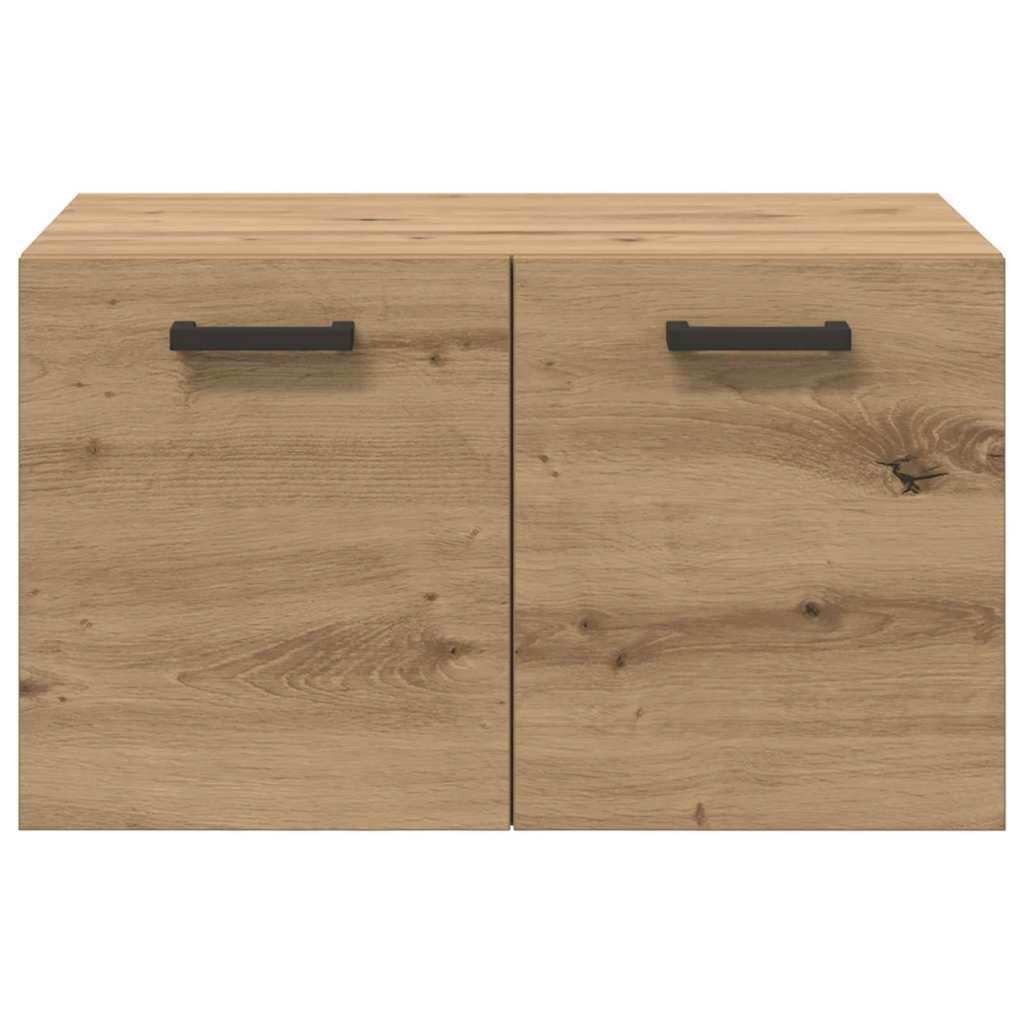 Wandkast Artisan Eiken 60 x 36,5 x 35 cm Bewerkt hout is nu te koop bij PeponiXL, paradijselijk wonen!
