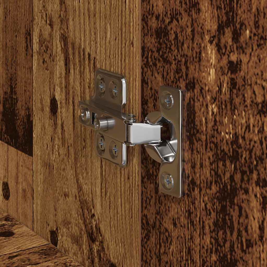 TV-kast Oud hout 150 x 30 x 50 cm Bewerkt hout is nu te koop bij PeponiXL, paradijselijk wonen!