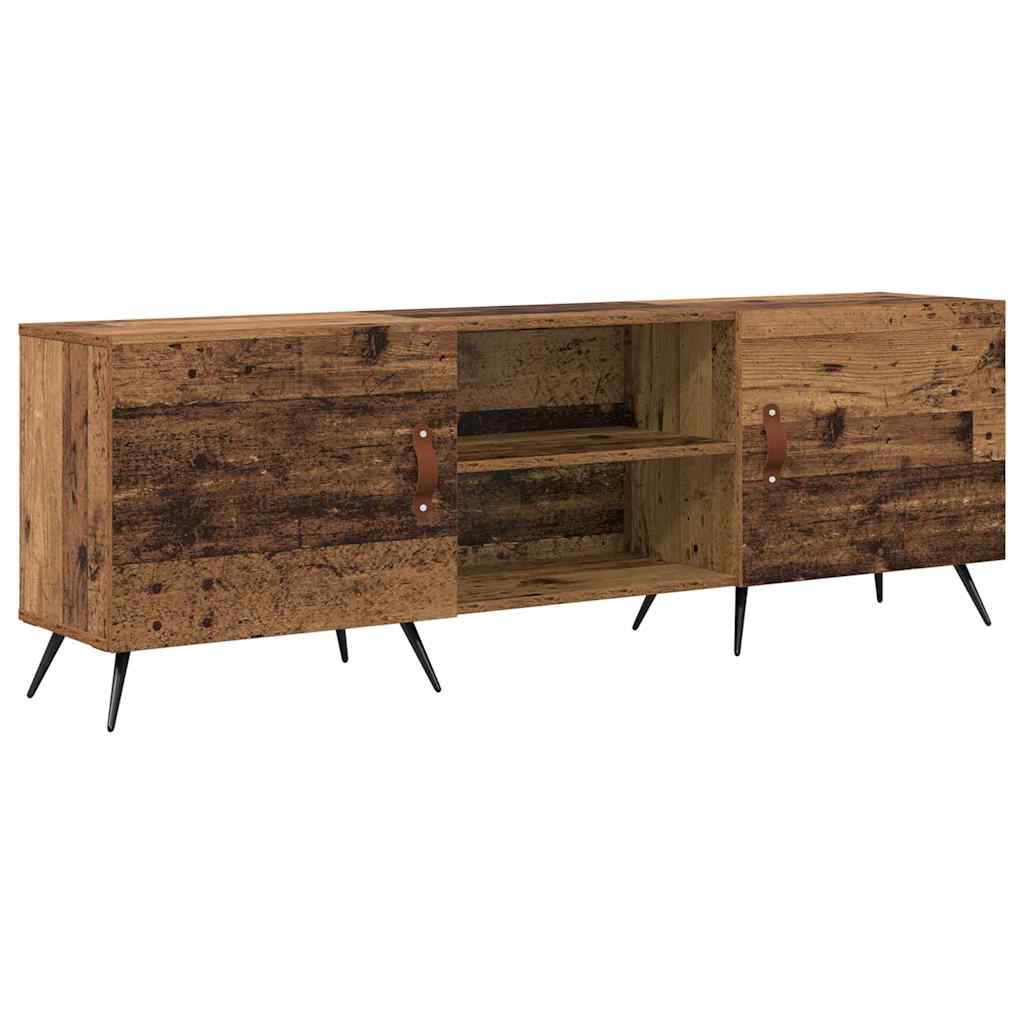 TV-kast Oud hout 150 x 30 x 50 cm Bewerkt hout is nu te koop bij PeponiXL, paradijselijk wonen!