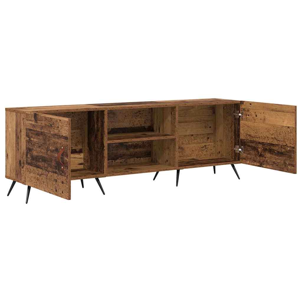 TV-kast Oud hout 150 x 30 x 50 cm Bewerkt hout is nu te koop bij PeponiXL, paradijselijk wonen!
