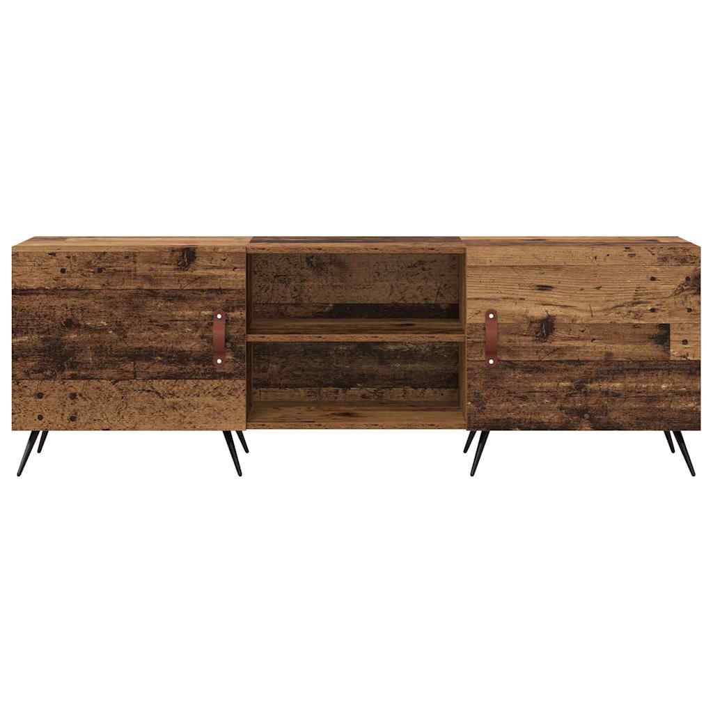 TV-kast Oud hout 150 x 30 x 50 cm Bewerkt hout is nu te koop bij PeponiXL, paradijselijk wonen!
