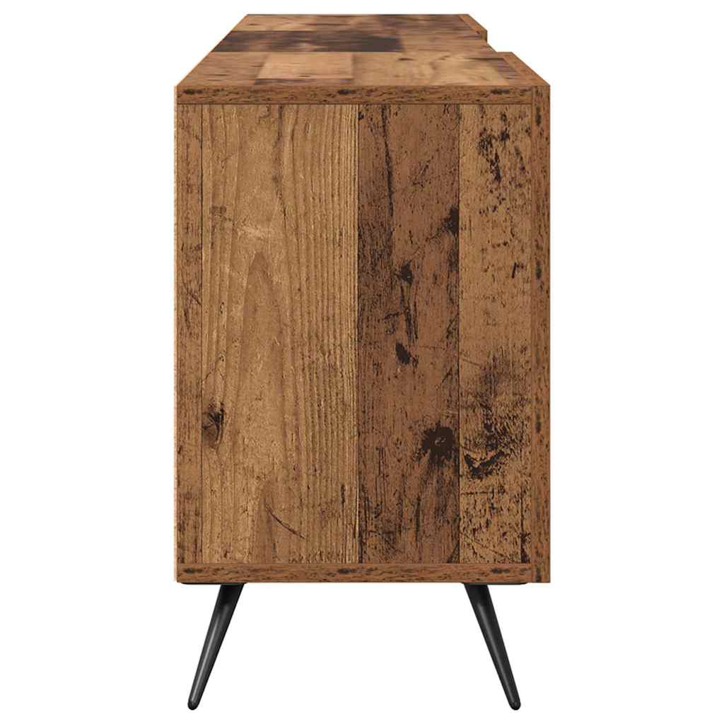 TV-kast Oud hout 150 x 30 x 50 cm Bewerkt hout is nu te koop bij PeponiXL, paradijselijk wonen!