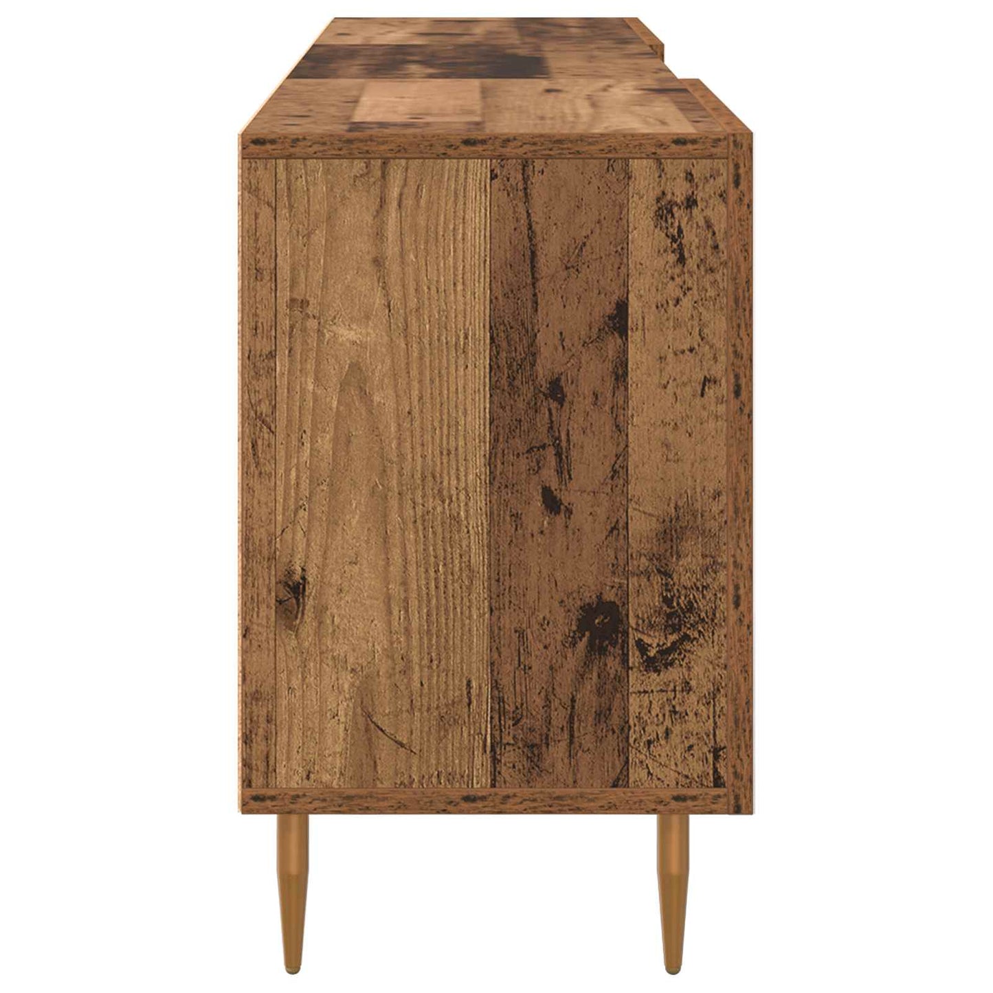 TV-kast Oud hout 150 x 30 x 50 cm Bewerkt hout is nu te koop bij PeponiXL, paradijselijk wonen!