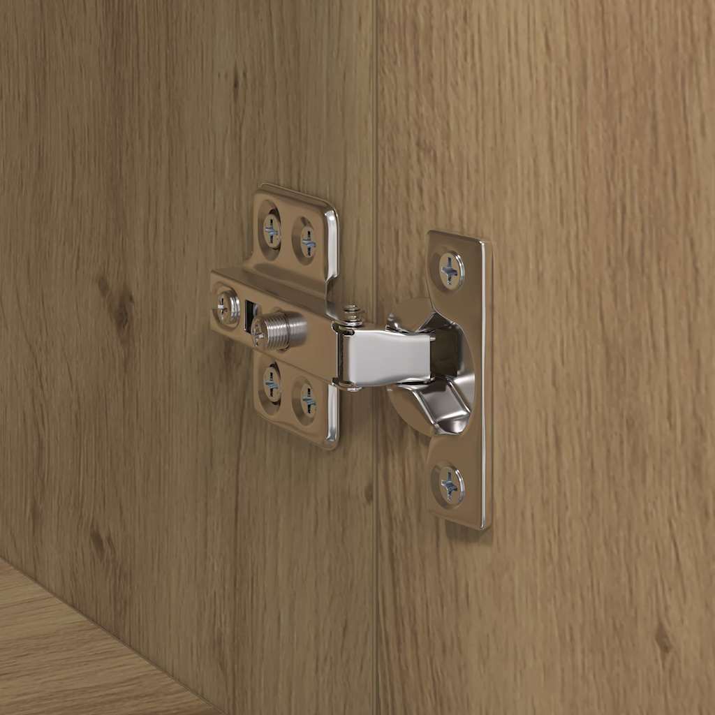 TV-kast Artisan Eiken 150 x 30 x 50 cm Bewerkt hout is nu te koop bij PeponiXL, paradijselijk wonen!