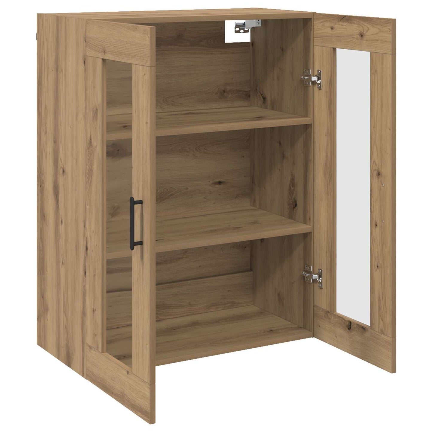 Dressoir Artisan Eiken 69,5 x 34 x 90 cm Bewerkt hout