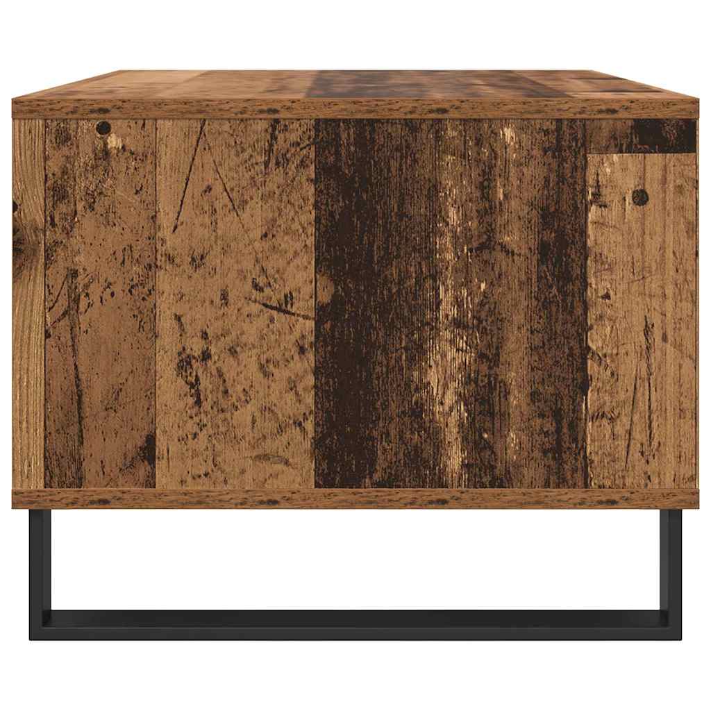 Salontafel Oud hout 60 x 50 x 40 cm Bewerkt hout is nu te koop bij PeponiXL, paradijselijk wonen!