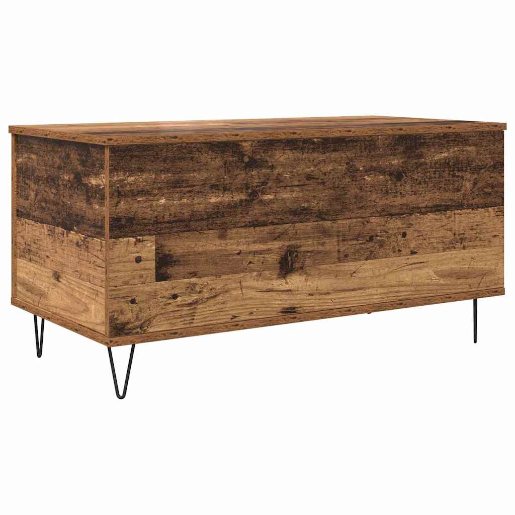 Salontafel Oud hout 90 x 44.5 x 45 cm Bewerkt hout is nu te koop bij PeponiXL, paradijselijk wonen!