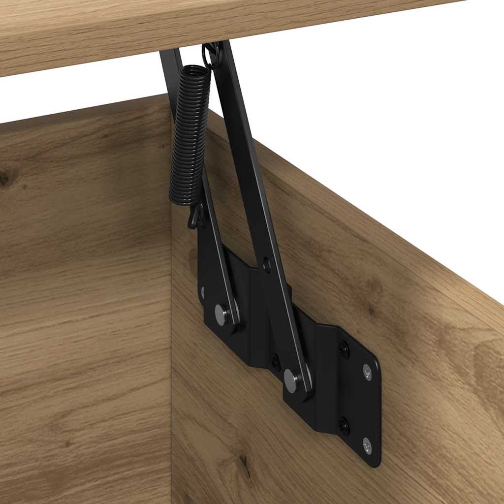 Salontafel artisanaal eikenkleurig 90 x 44.5 x 45 cm is nu te koop bij PeponiXL, paradijselijk wonen!