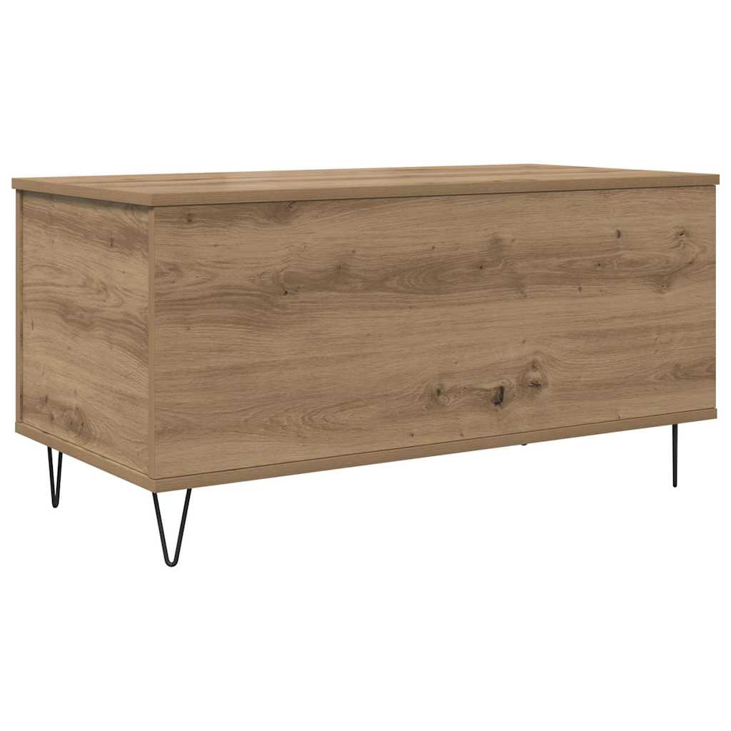 Salontafel artisanaal eikenkleurig 90 x 44.5 x 45 cm is nu te koop bij PeponiXL, paradijselijk wonen!
