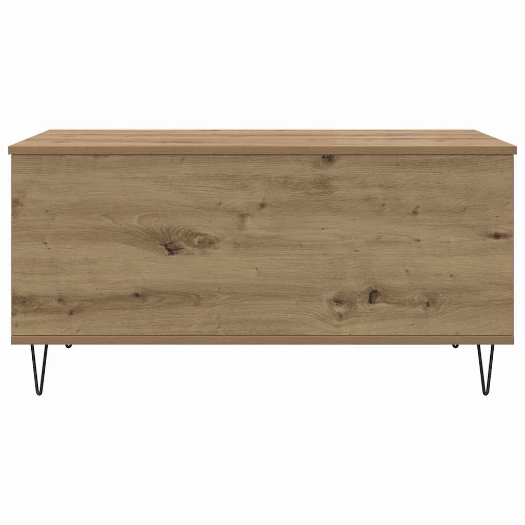 Salontafel artisanaal eikenkleurig 90 x 44.5 x 45 cm is nu te koop bij PeponiXL, paradijselijk wonen!