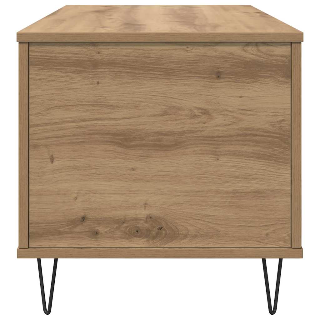 Salontafel artisanaal eikenkleurig 90 x 44.5 x 45 cm is nu te koop bij PeponiXL, paradijselijk wonen!