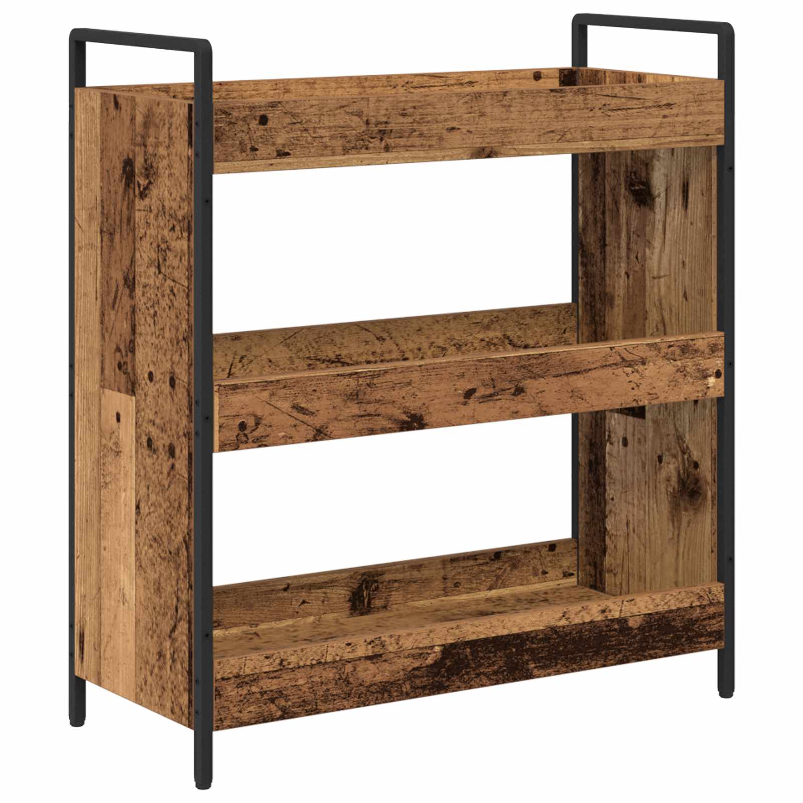 Keuken Trolley Oudhout 70 x 30 x 82 cm Bewerkt hout is nu te koop bij PeponiXL, paradijselijk wonen!