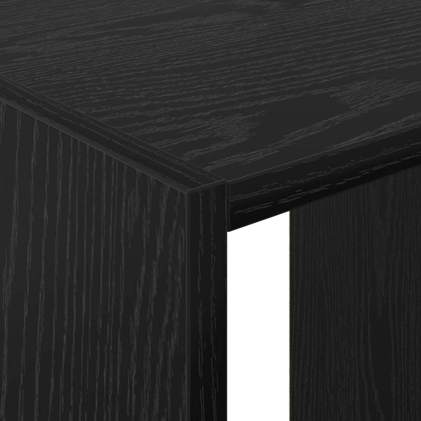 Kledingkast met plank met opslag Zwart Eiken 77 x 48 x 102 cm is nu te koop bij PeponiXL, paradijselijk wonen!