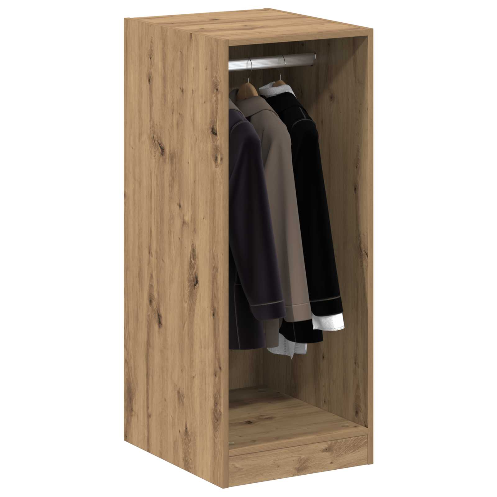 Kledingkast Artisan Eiken 41 x 48 x 102 cm is nu te koop bij PeponiXL, paradijselijk wonen!