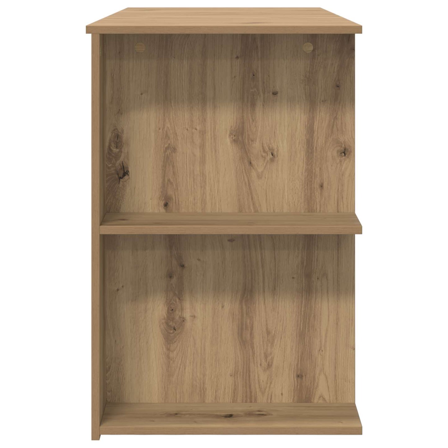 Bureau artisanaal eikenkleurig Bewerkt hout 140 x 50 x 75 cm is nu te koop bij PeponiXL, paradijselijk wonen!