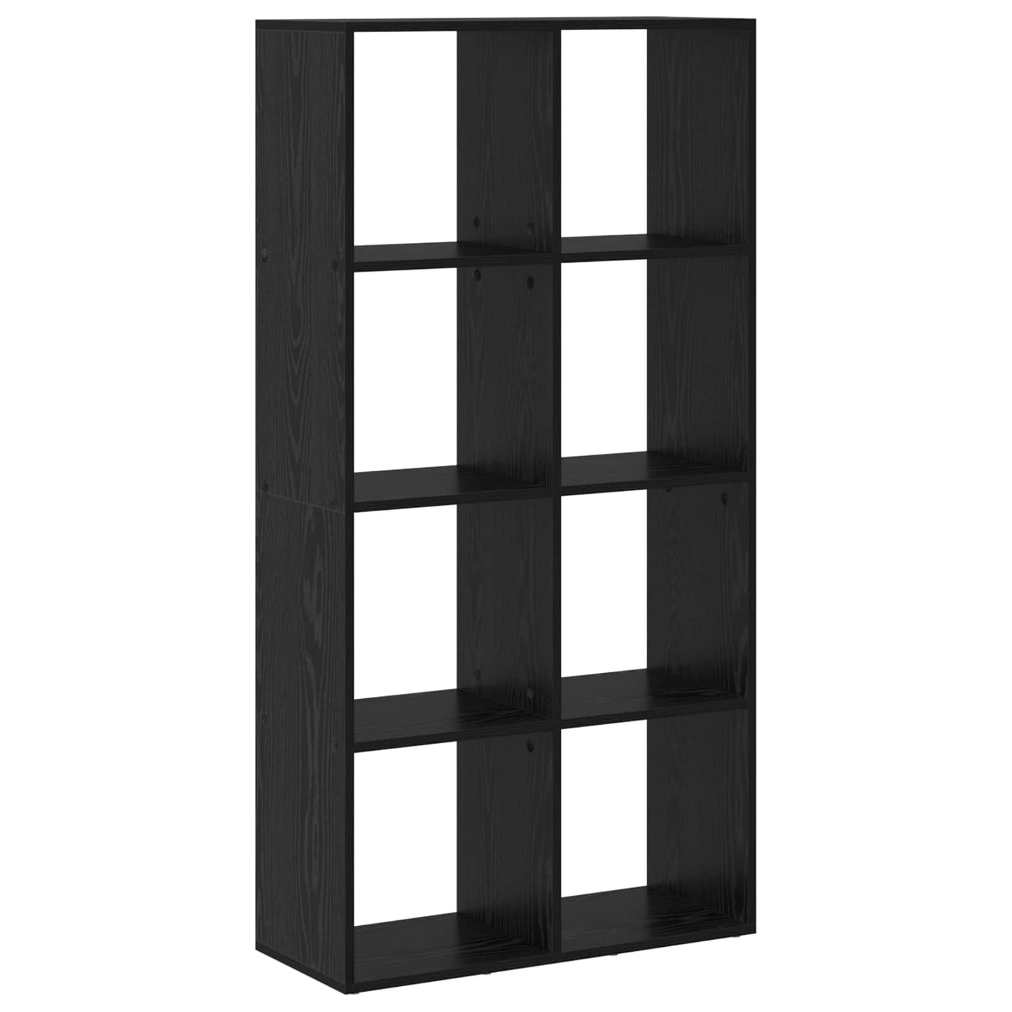 Boekenkast Zwart Eiken 69,5 x 29 x 137,5 cm Bewerkt hout is nu te koop bij PeponiXL, paradijselijk wonen!