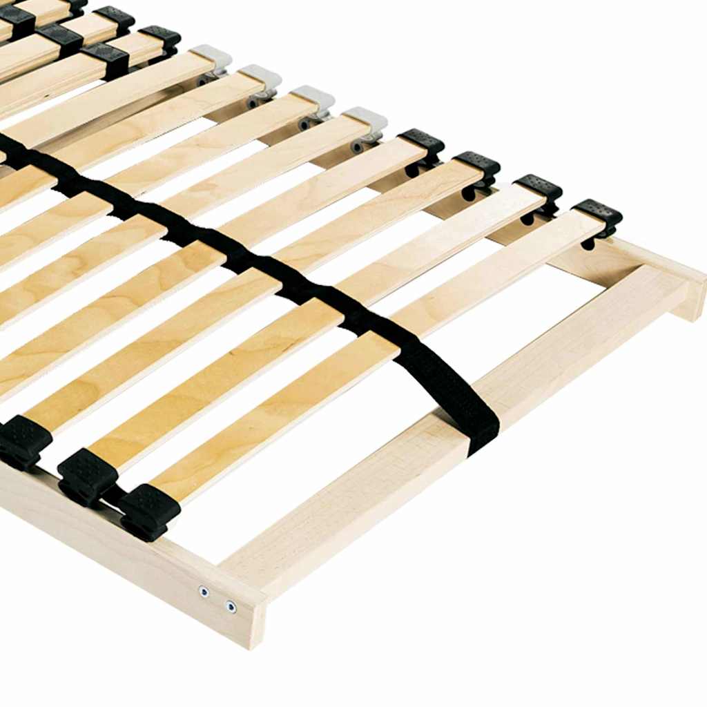 Lattenbodem Bruin 80 x 190 cm Massief beukenhout is nu te koop bij PeponiXL, paradijselijk wonen!