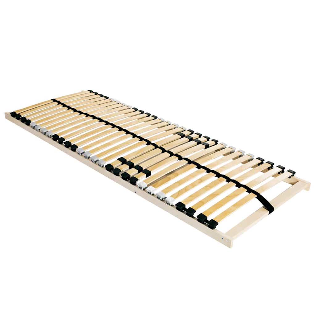 Lattenbodem Bruin 100 x 190 cm Massief beukenhout is nu te koop bij PeponiXL, paradijselijk wonen!