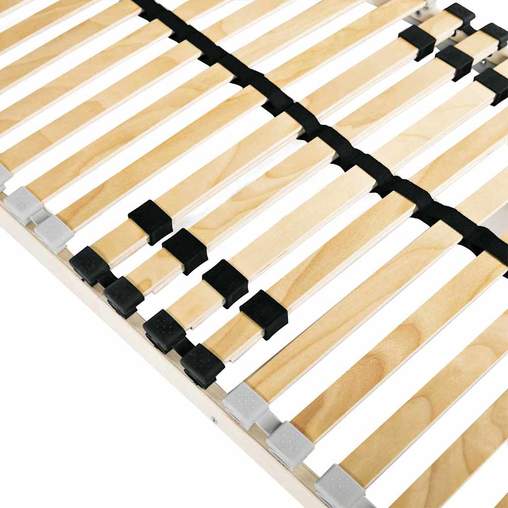 Lattenbodem Bruin 140 x 190 cm Massief beukenhout is nu te koop bij PeponiXL, paradijselijk wonen!