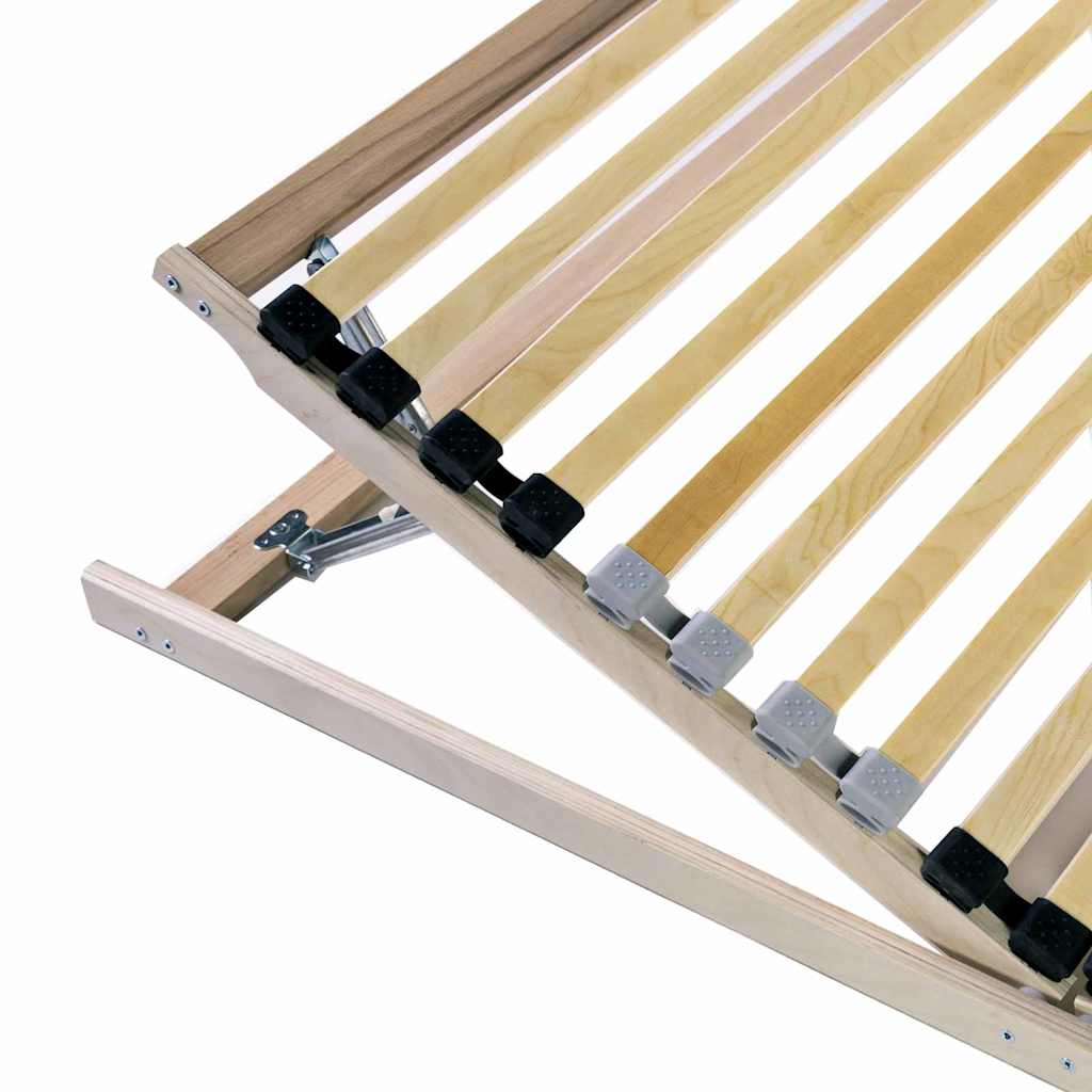 Lattenbodem Bruin 120 x 190 cm Massief beukenhout is nu te koop bij PeponiXL, paradijselijk wonen!