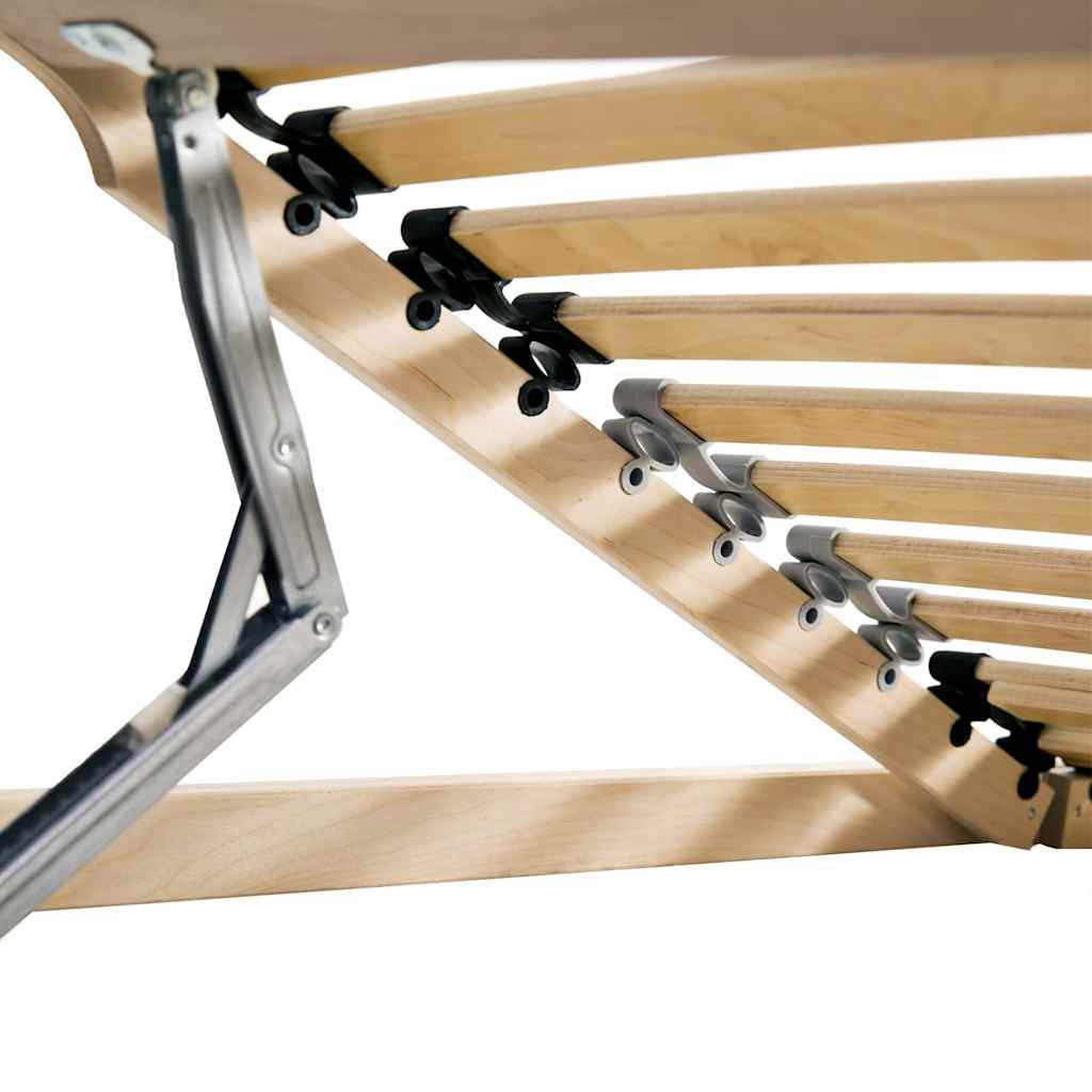 Lattenbodem Bruin 120 x 190 cm Massief beukenhout is nu te koop bij PeponiXL, paradijselijk wonen!