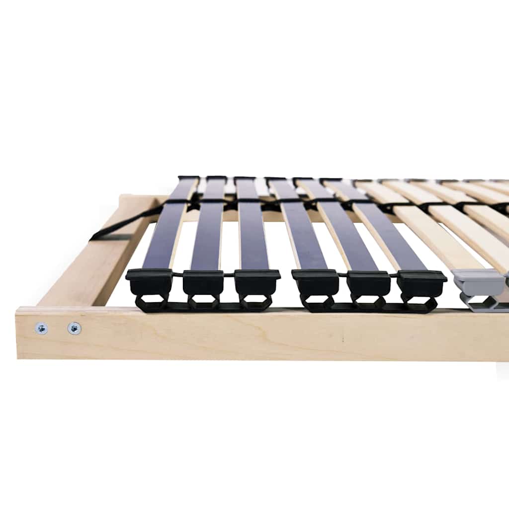 Lattenbodem Bruin 120 x 190 cm Massief beukenhout is nu te koop bij PeponiXL, paradijselijk wonen!