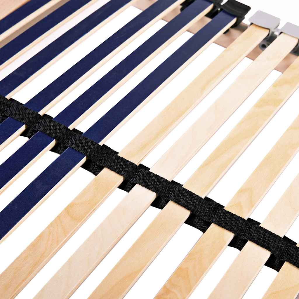 Lattenbodem Bruin 120 x 190 cm Massief beukenhout is nu te koop bij PeponiXL, paradijselijk wonen!