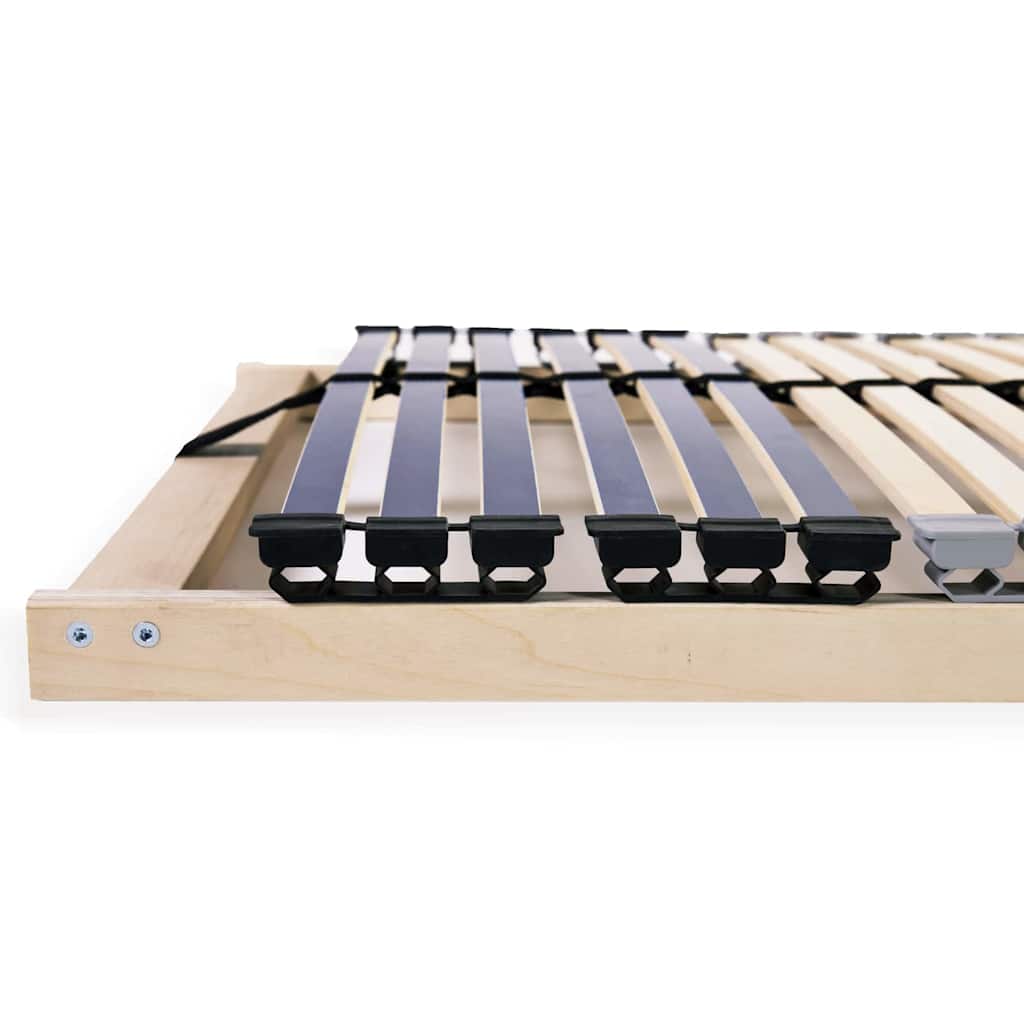 Lattenbodem Bruin 120 x 190 cm Massief beukenhout is nu te koop bij PeponiXL, paradijselijk wonen!