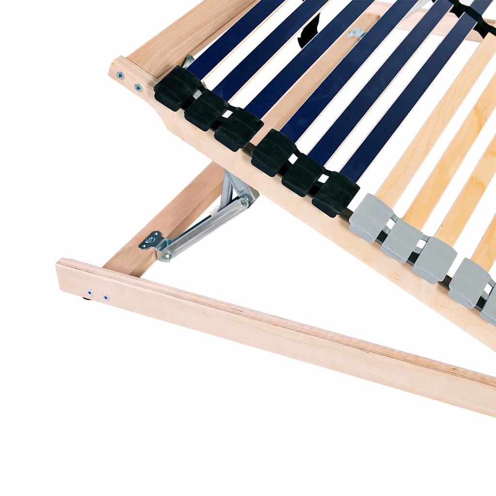 Lattenbodem Bruin 80 x 190 cm Massief beukenhout is nu te koop bij PeponiXL, paradijselijk wonen!