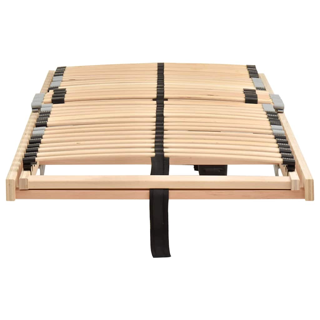 Lattenbodem Bruin 80 x 190 cm Massief beukenhout is nu te koop bij PeponiXL, paradijselijk wonen!