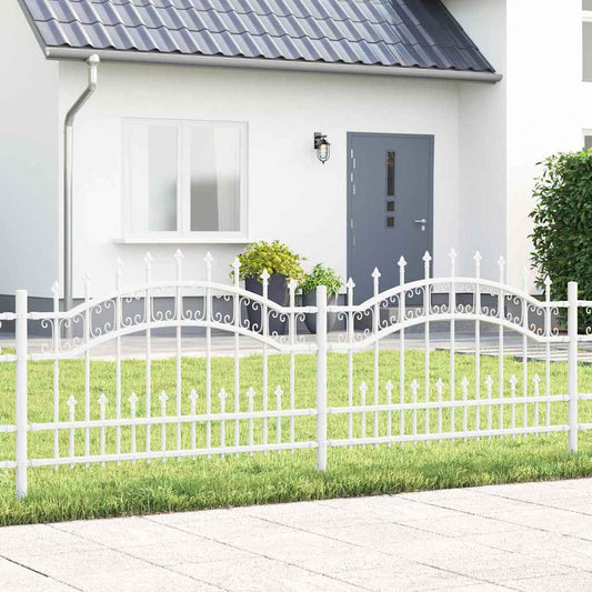 Tuinhek KAMPEN Wit is nu te koop bij PeponiXL, paradijselijk wonen!