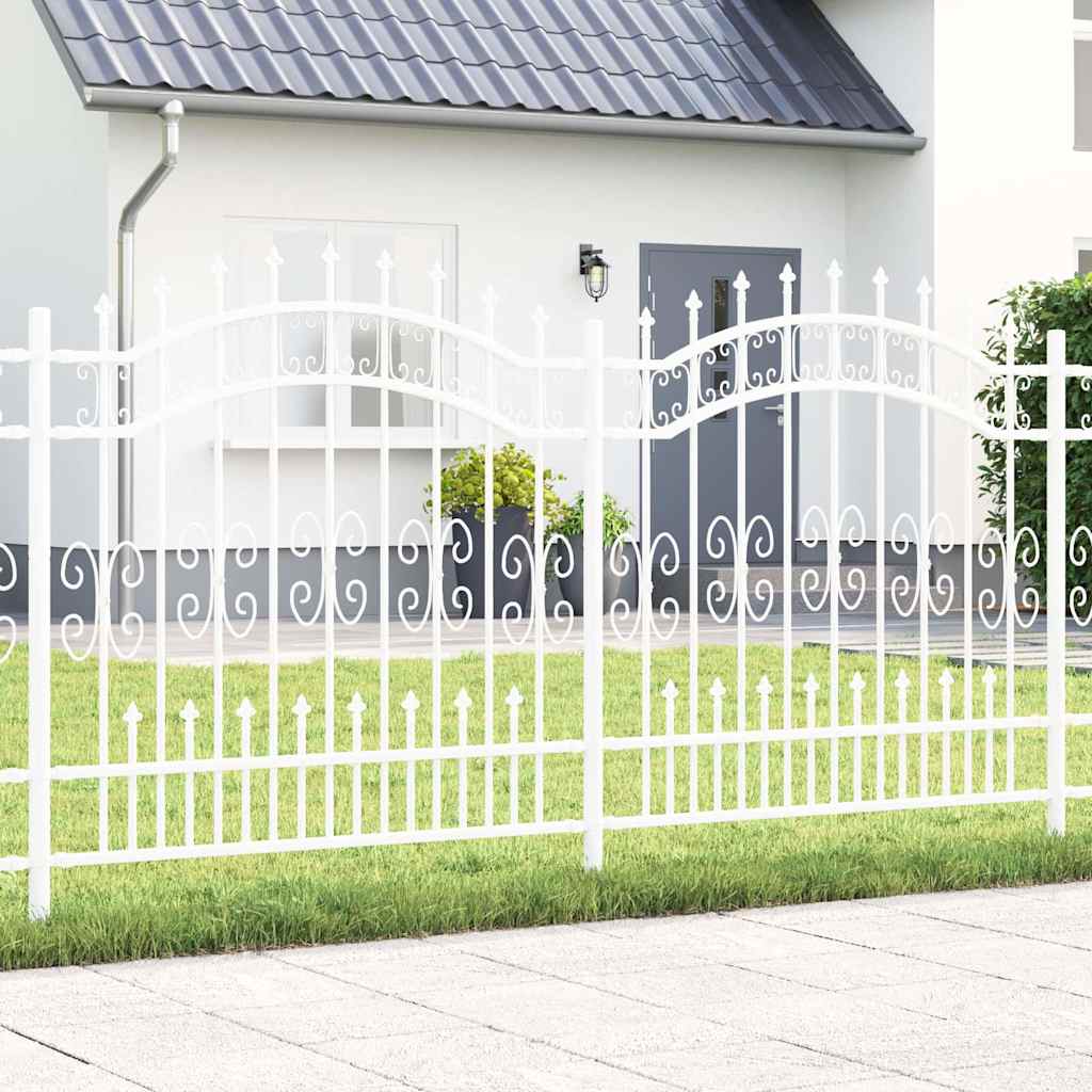 Tuinhek KAMPEN Wit is nu te koop bij PeponiXL, paradijselijk wonen!
