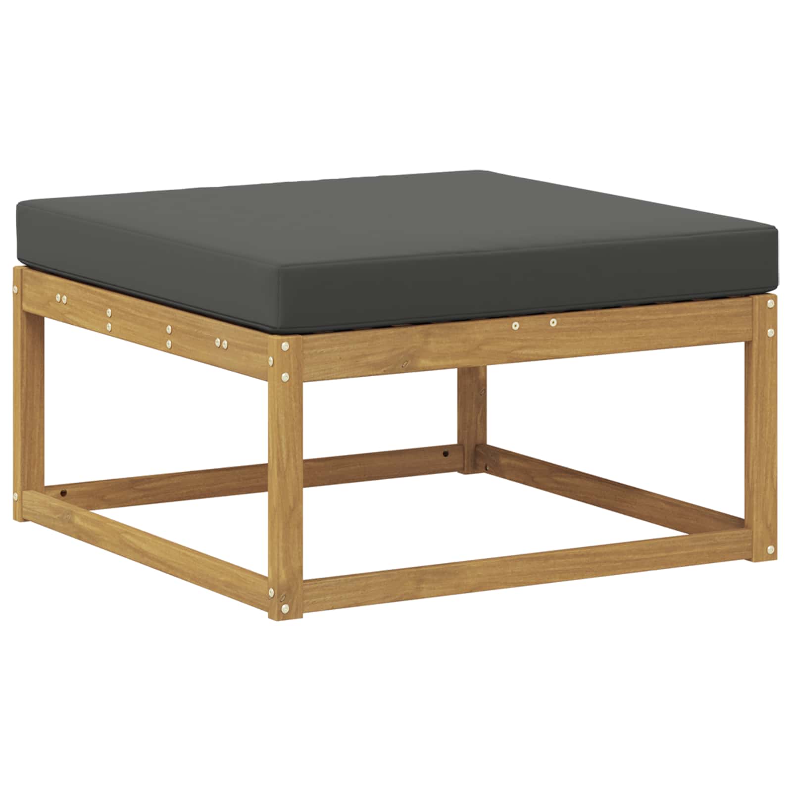 Buiten bankenset 6 pcs Wit en antracietkleurig 79 x 79 x 37 cm is nu te koop bij PeponiXL, paradijselijk wonen!
