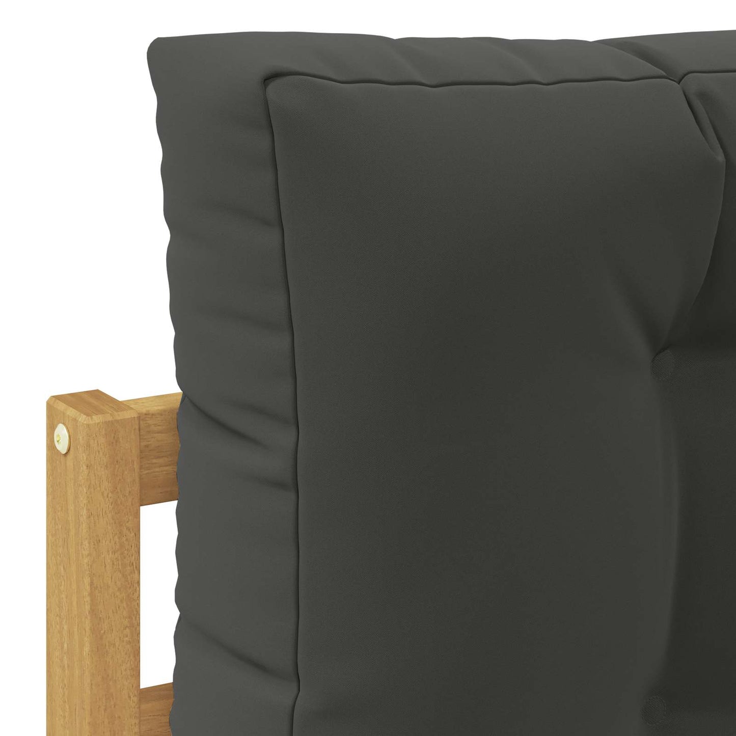 Buiten bankenset met kussen 7 pcs Wit en antracietkleurig is nu te koop bij PeponiXL, paradijselijk wonen!