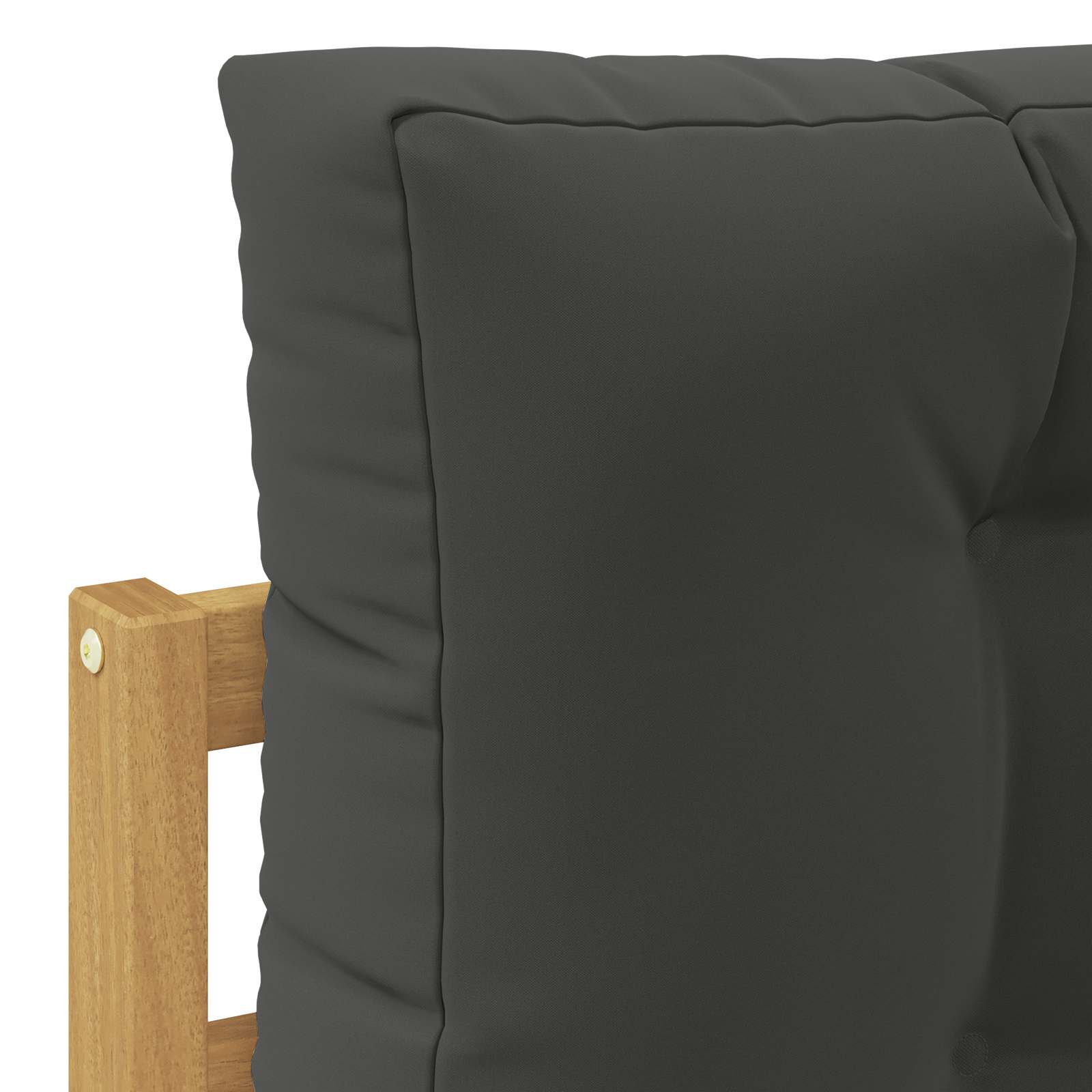 Buiten bankenset met kussen Wit 277,5 x 198,5 x 73 cm Polyester is nu te koop bij PeponiXL, paradijselijk wonen!