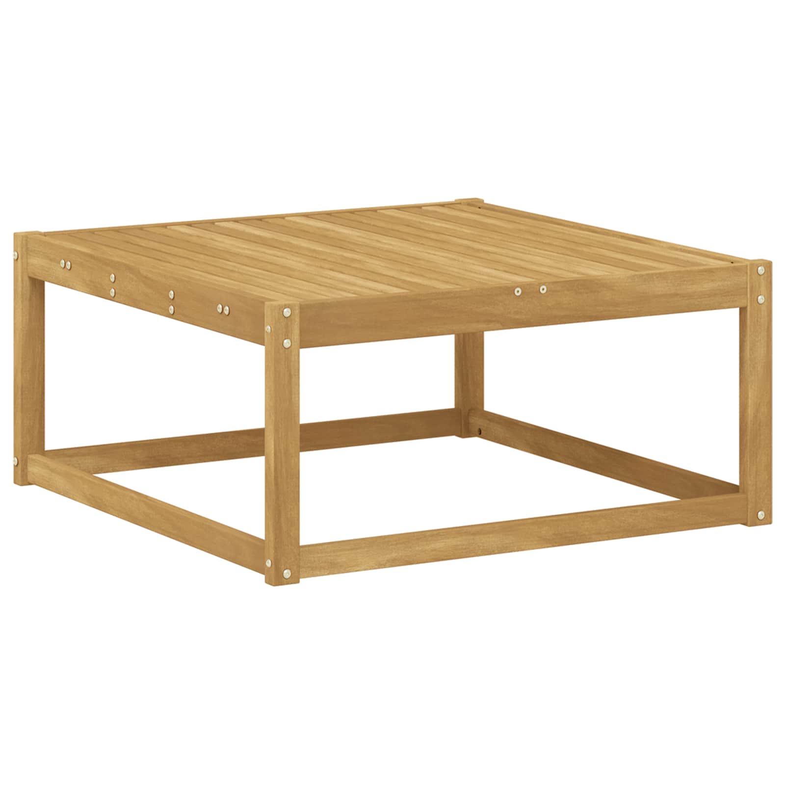 Buiten bankenset met kussen Wit 79 x 79 x 37 cm Polyester is nu te koop bij PeponiXL, paradijselijk wonen!