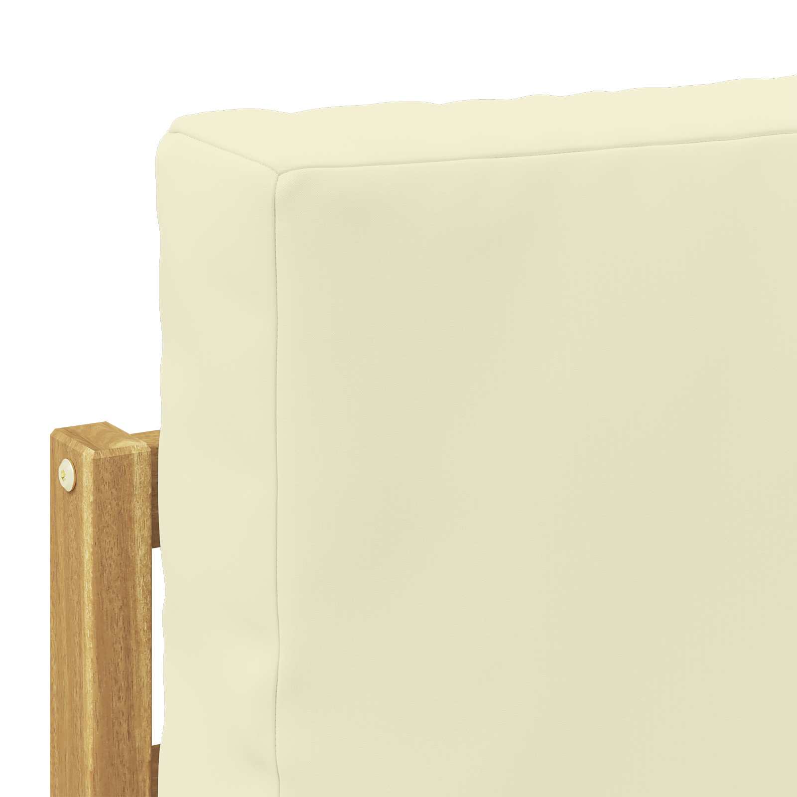 Buiten bankenset met kussen 6 pcs Wit en crèmekleurig is nu te koop bij PeponiXL, paradijselijk wonen!