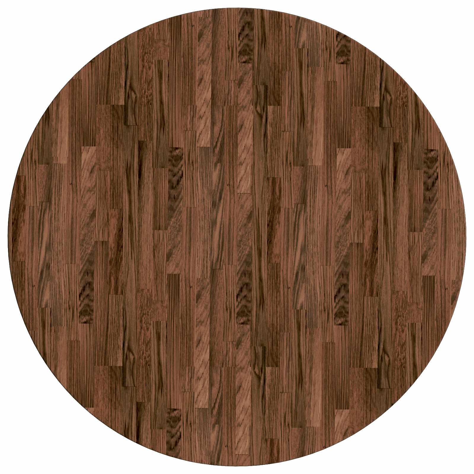 Tafelblad Licht Bruin Ø 80 x 2,5 cm Massief Eikenhout is nu te koop bij PeponiXL, paradijselijk wonen!