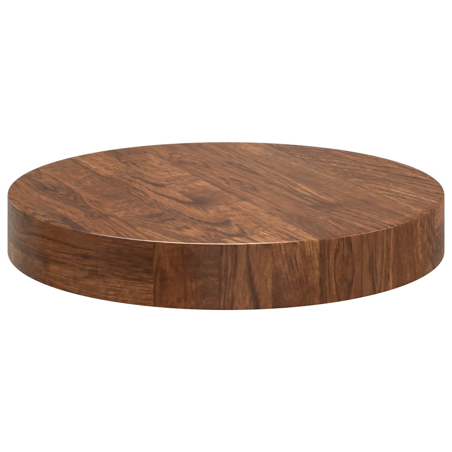 Tafelblad Licht Bruin Ø 30 x 4 cm Massief Eikenhout is nu te koop bij PeponiXL, paradijselijk wonen!