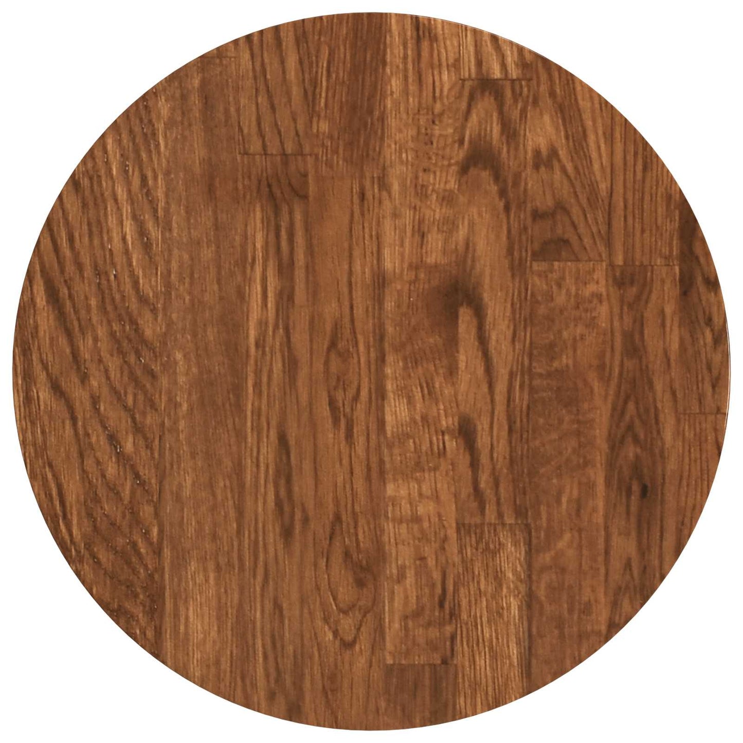 Tafelblad Licht Bruin Ø 30 x 4 cm Massief Eikenhout is nu te koop bij PeponiXL, paradijselijk wonen!