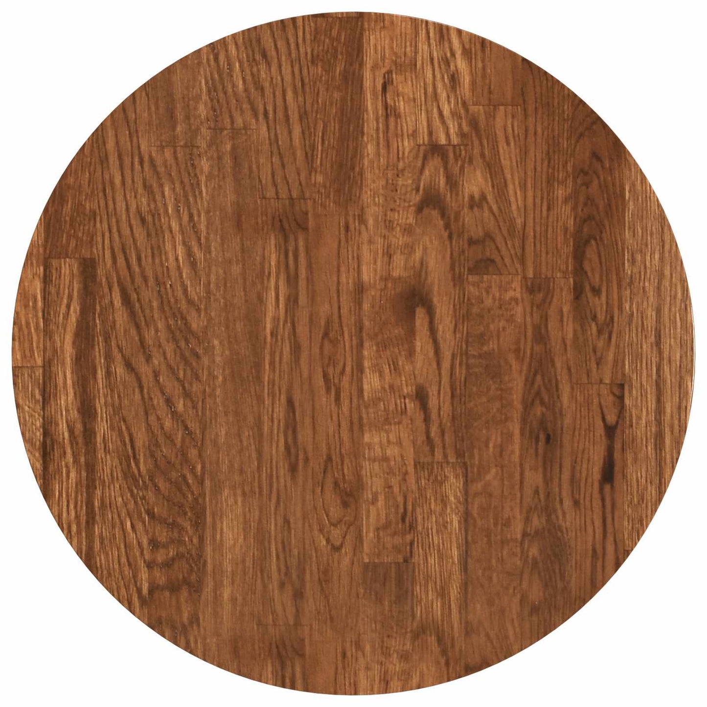 Tafelblad Licht Bruin Ø 40 x 4 cm Massief Eikenhout is nu te koop bij PeponiXL, paradijselijk wonen!