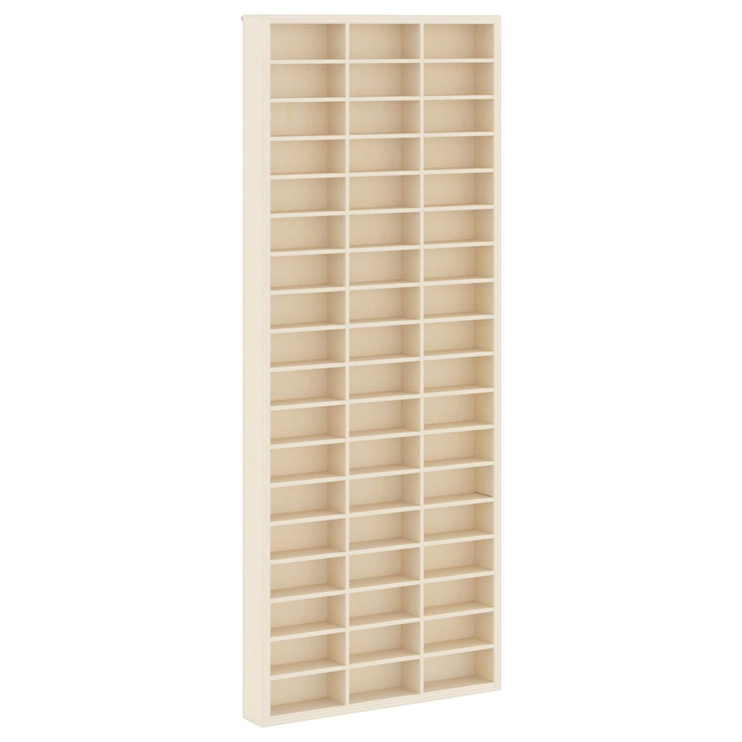 Muurdisplaykast met plank Beige 30 x 4,5 x 75 cm Bewerkt hout is nu te koop bij PeponiXL, paradijselijk wonen!