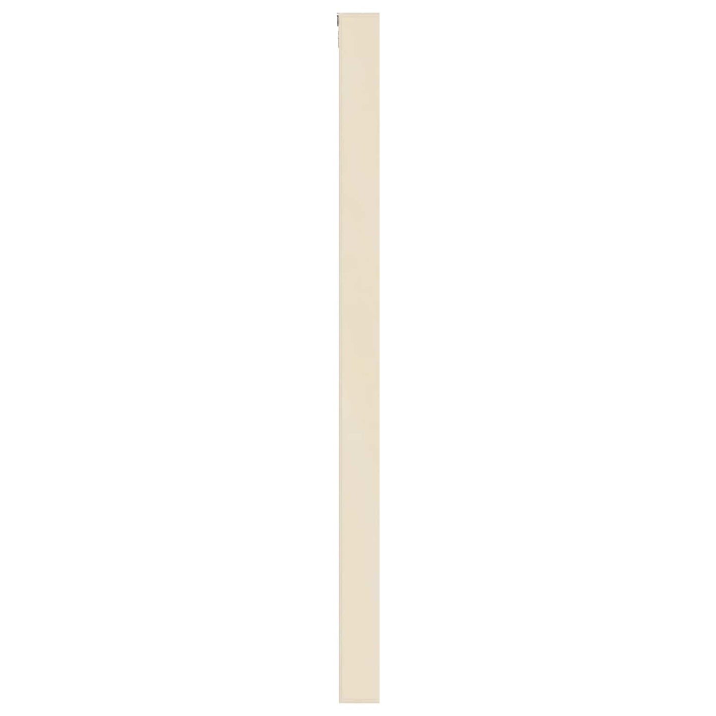 Muurdisplaykast met plank Beige 30 x 4,5 x 75 cm Bewerkt hout is nu te koop bij PeponiXL, paradijselijk wonen!
