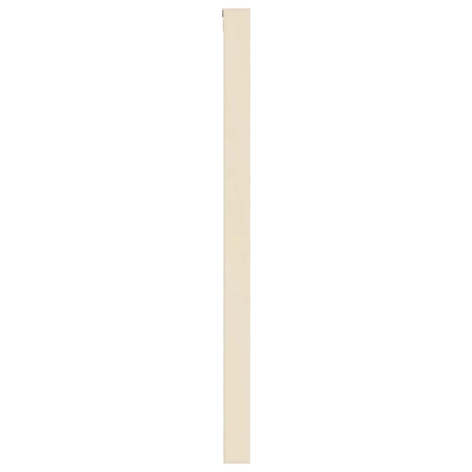 Muurdisplaykast met plank Beige 30 x 4,5 x 75 cm Bewerkt hout is nu te koop bij PeponiXL, paradijselijk wonen!