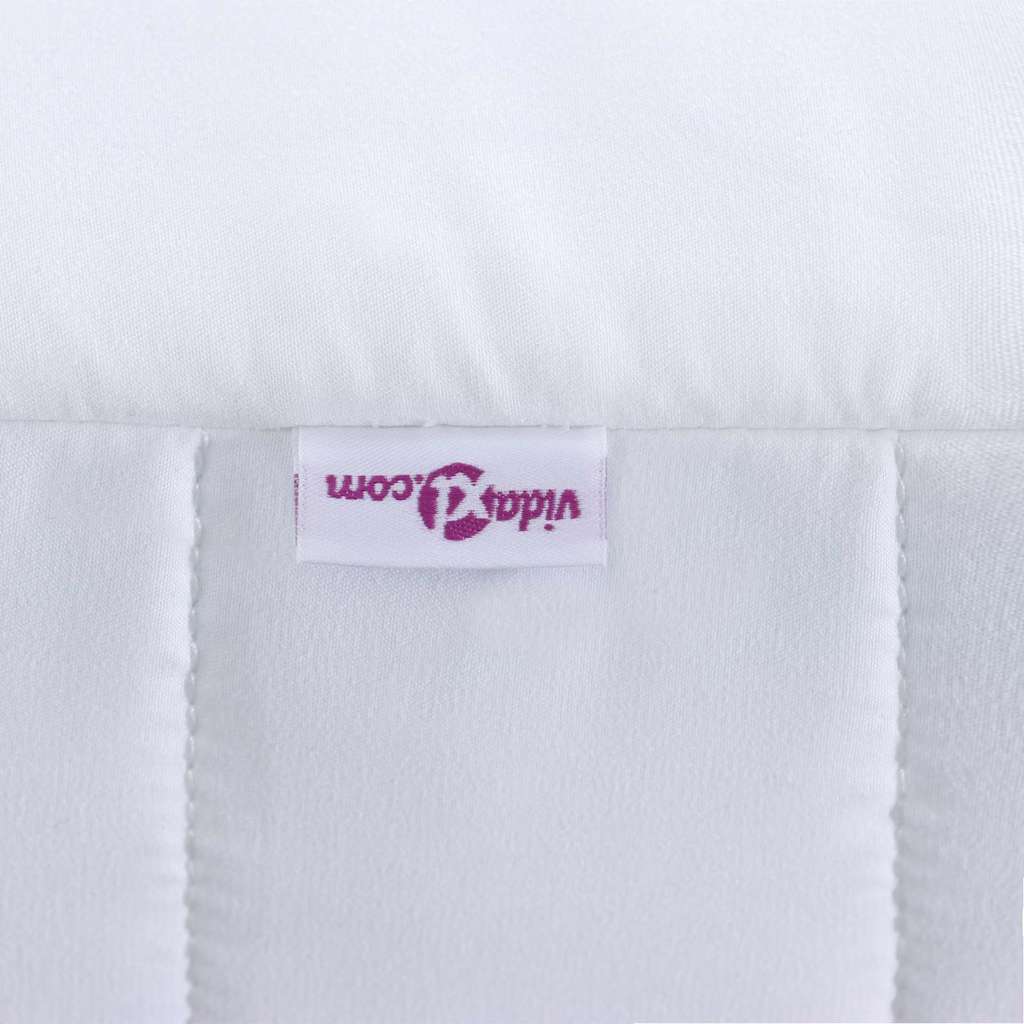 Schuimmatras Wit 80 x 200 cm Schuim is nu te koop bij PeponiXL, paradijselijk wonen!