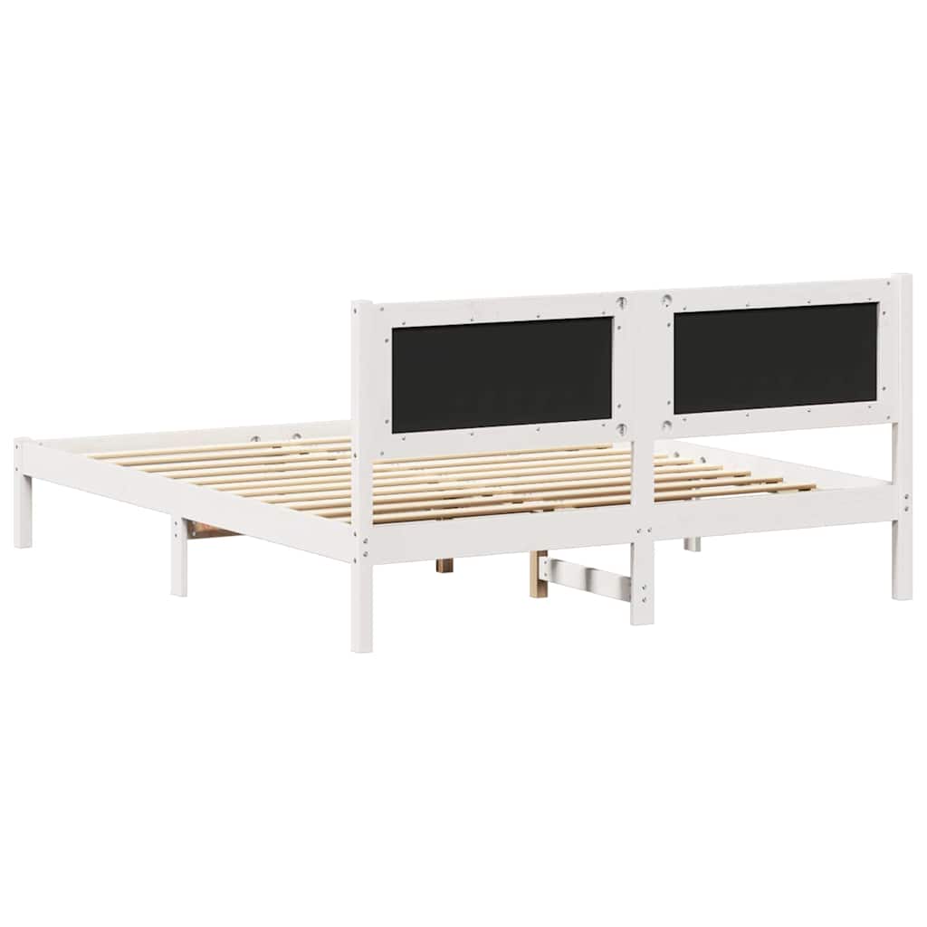 Bedframe met Gevoerd Hoofdgedeelte Lichtgrijs 160 x 200 cm is nu te koop bij PeponiXL, paradijselijk wonen!