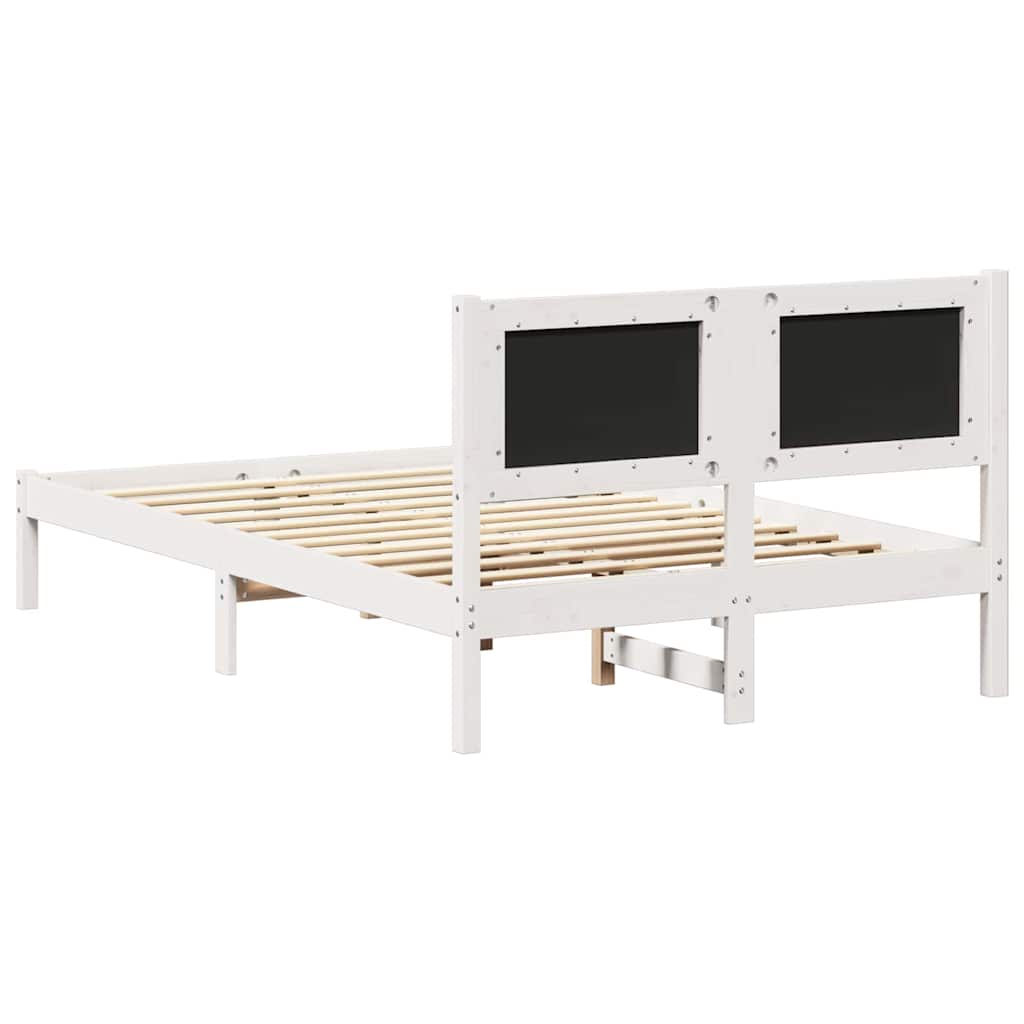 Bedframe met Gevoerd Hoofdgedeelte Lichtgrijs 120 x 200 cm is nu te koop bij PeponiXL, paradijselijk wonen!